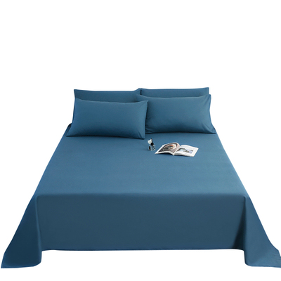 【A级母婴可用】水洗棉床单单件