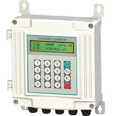 智卓川超声波流量计壁挂式分体式