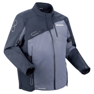Bering Oxygen King Sized大号男子纺织骑行服夹克外套