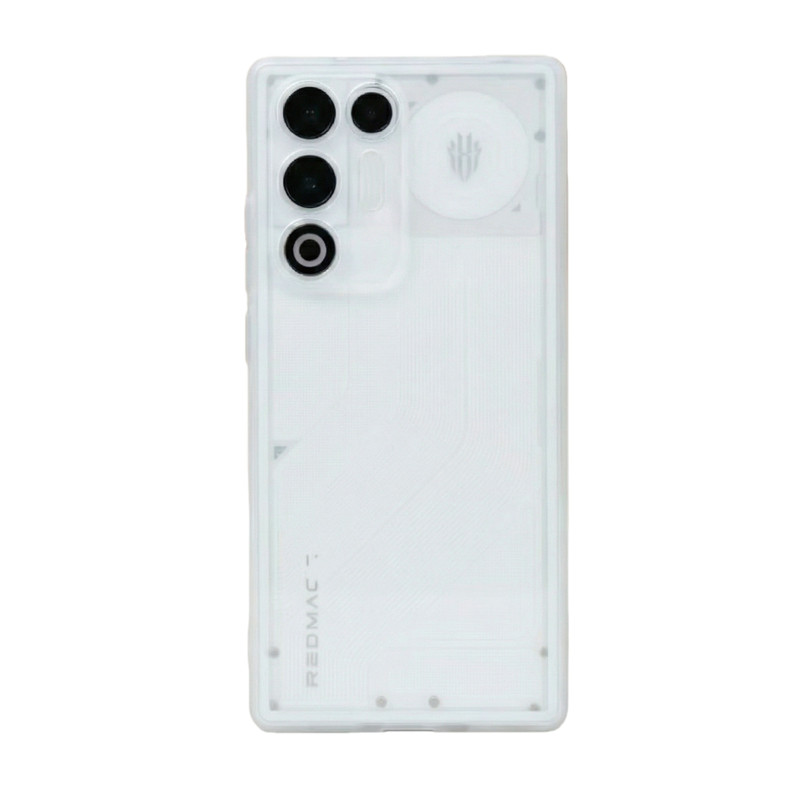 臧否 红魔11SPro+手机壳红魔新款11pro+磨砂透明10SPro+保护套全包10pro+防摔努比亚腾讯11AIR游戏软硅胶tpu