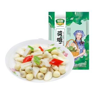 洪湖名菜荷塘三宝450g嫩莲蓬米菱角米莲藕丁半成品家常菜湖北特产