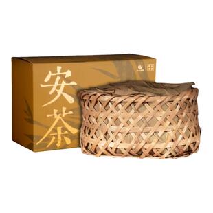 典藏孙义顺安茶老六安2015毛尖祁门安茶非遗正宗陈茶高端老茶黑茶