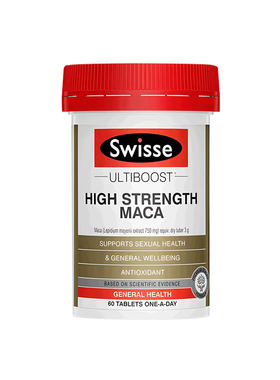 swisse玛卡片玛片咖男士保健品活力片男人补剂正品旗舰店