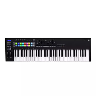 Novation Launchkey MK3 25/37/49/61/88键midi键盘编曲控制器