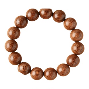 【普陀山正品】金丝檀木手串收藏沉水级男士佛珠文玩檀香盘玩手链