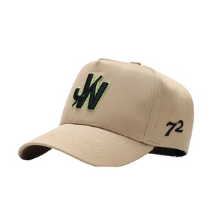 NQP真维斯2025秋季新款新款 男女同款时尚绣花宽帽檐深帽顶棒球帽