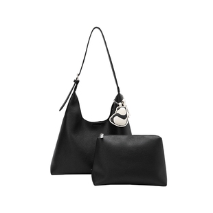 森马包包托特袋女2024新款大容量子母包简约休闲手提包温柔单肩包