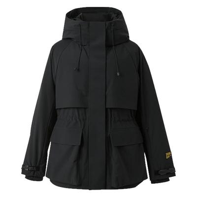 三彩2025冬季户外保暖羽绒服外套