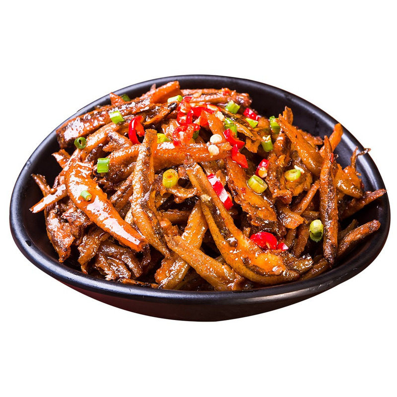 湘味悦色多口味小鱼仔60包解馋