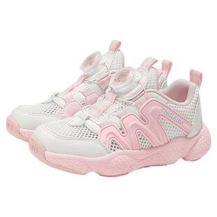 泰兰尼斯儿童运动鞋春夏款舒适单网跑步鞋女童爆米花鞋时尚休闲鞋