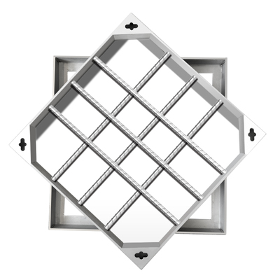 恳盈不锈钢井盖定制排水沟盖板