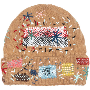 ENCOMPASS Remake 原宿风 Acubi 复古街头 Y2K撞色针织男女毛线帽