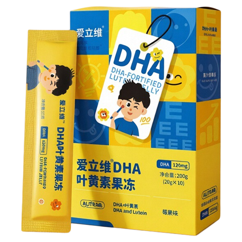 DHA叶黄素官方正品旗舰店