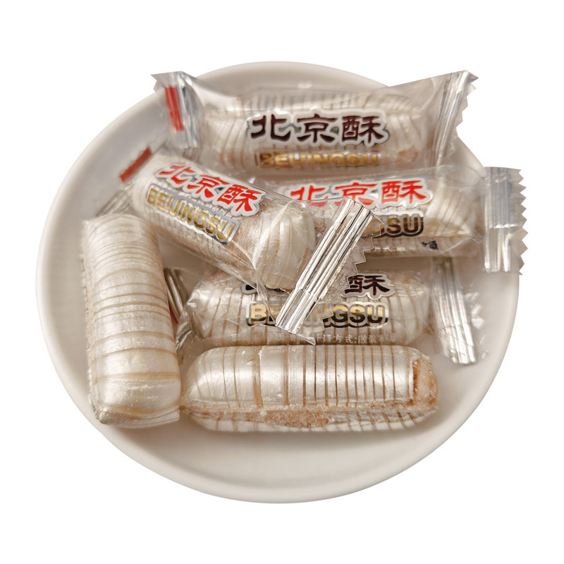 汇福园北京酥散装年货喜糖零食