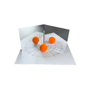 神奇的镜子平面镜成像物理光学反射学生儿童趣味科学小实验材料包