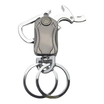 黑科技钥匙扣2025年新款男士高档正品高端男生摩托车结实耐用环圈