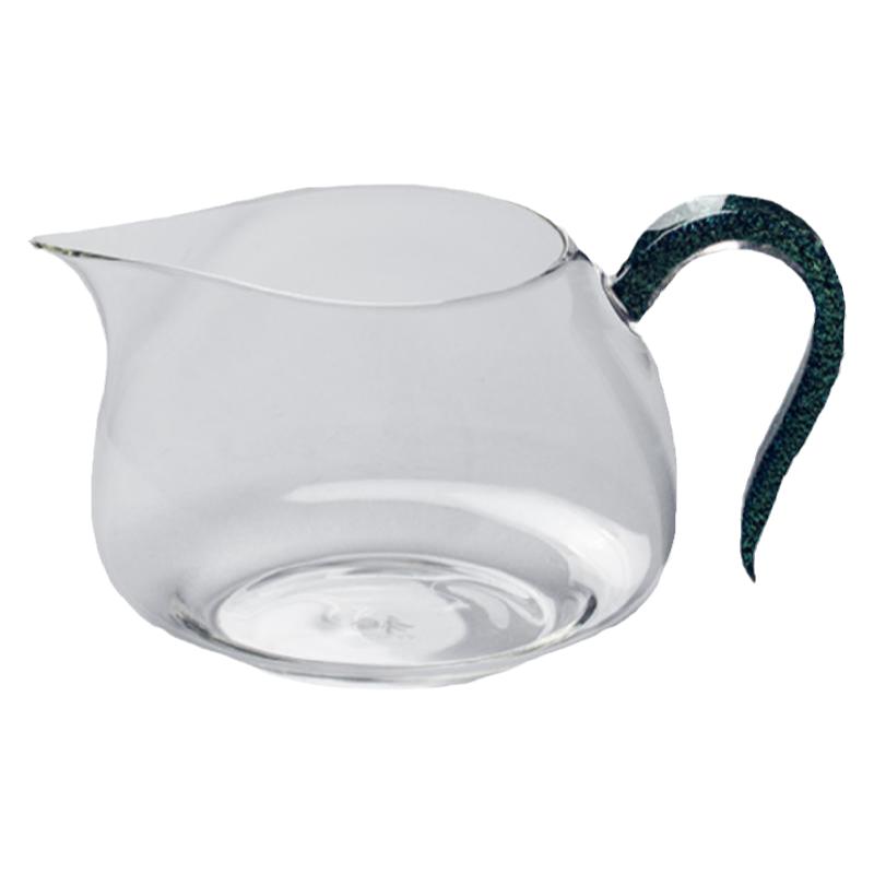 禾器公道杯手工耐高温玻璃分茶器