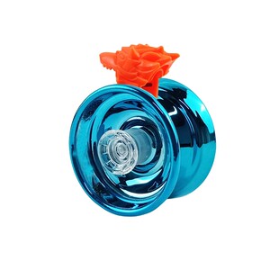 合金溜溜球玩具儿童小学生男女发光悠悠球YOYO活睡眠回旋入门金属