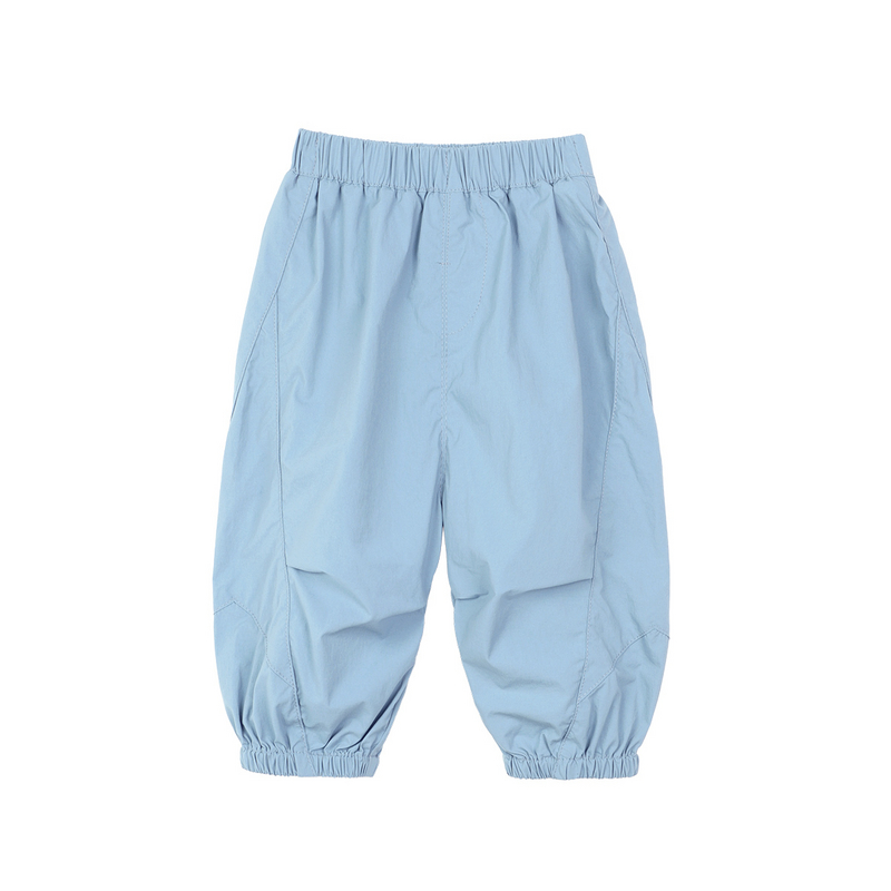 小O爸男婴童 宝宝春秋裤子2025新款伞兵裤婴儿防晒长裤百搭工装裤