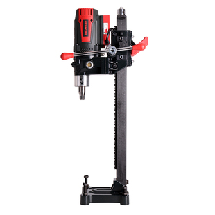 东森DS102GY新款全导轮无水封轻便型液油台式金刚石水钻机高转速