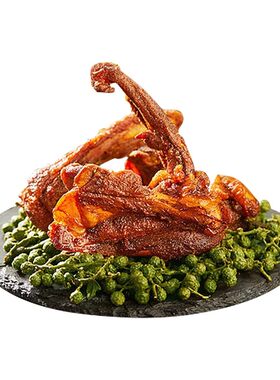 风干大鸭锁骨肉质饱满厚实