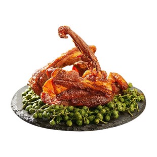 风干鸭锁骨辣味解馋小零食休闲食品小吃卤味熟食鸭货鸭架夜宵充饥