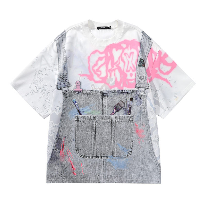 GENANX闪电潮牌明星同款衣服