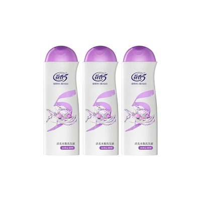 FORSHINE5/花香5水润去屑洗发露