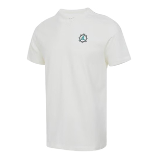 Jordan耐克短袖男夏新款半袖后背图案圆领宽松透气T恤IB7529-133