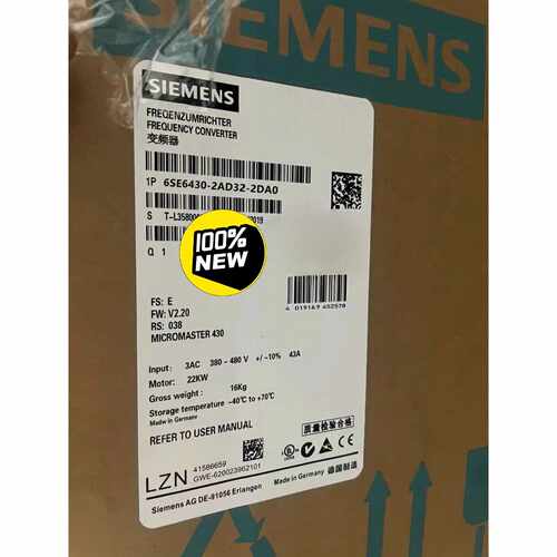 【维修议价】6SE64302AD322DA0MM430变频器议价901