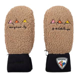 ROSSIGNOL金鸡女款滑雪手套JCC联名款保暖舒适五指分指并指2425款