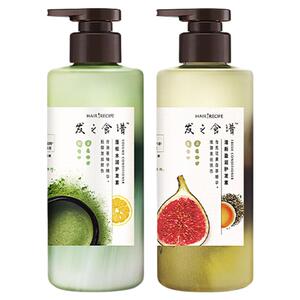 发之食谱护发素无花果玫瑰生姜苹果修护滋养强韧防断护发素任选