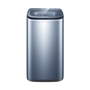 海尔5公斤婴儿童全自动迷你波轮洗衣机以旧换新补贴B378旗舰