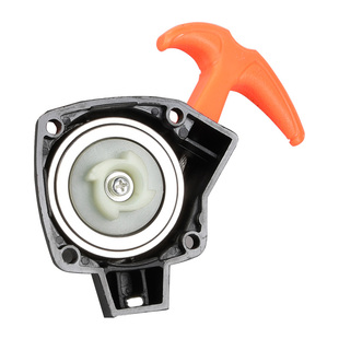 绿篱机启动器拉盘32剪茶机易起动器总成34修剪机手拉器采茶机配件