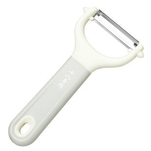 十八子作不锈钢削皮刀家用土豆去皮神器苹果瓜刨厨房专用刮皮刀