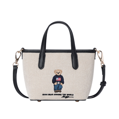 GUOOBEAR古家小熊帆布包