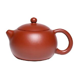 金镶玉大红袍西施壶宜兴原矿朱泥紫砂壶手工泡茶壶小容量出水有力