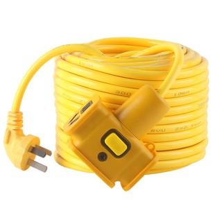 电动车充电线延长线插排长线插座超长拖线板10米15米20米插板带线