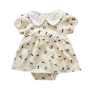 女童宝宝夏装包屁裙子可爱超萌洋气公主裙夏季纯棉连衣裙婴儿衣服