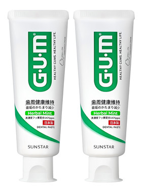 G·U·M牙周护理牙膏去口臭防蛀
