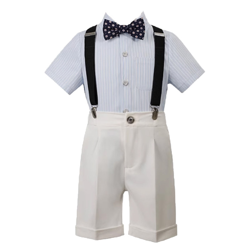 儿童合唱演出服装小学生六一舞蹈表演礼服幼儿园毕业照蓬蓬裙女童