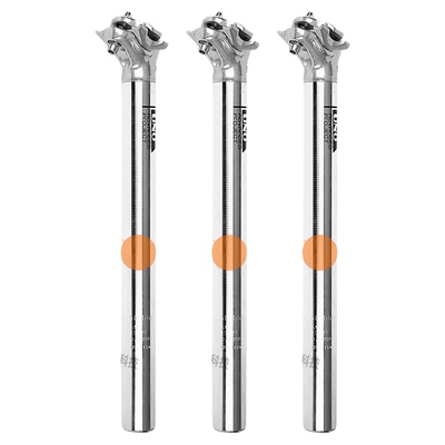 山地车自行车公路车超轻座杆座管