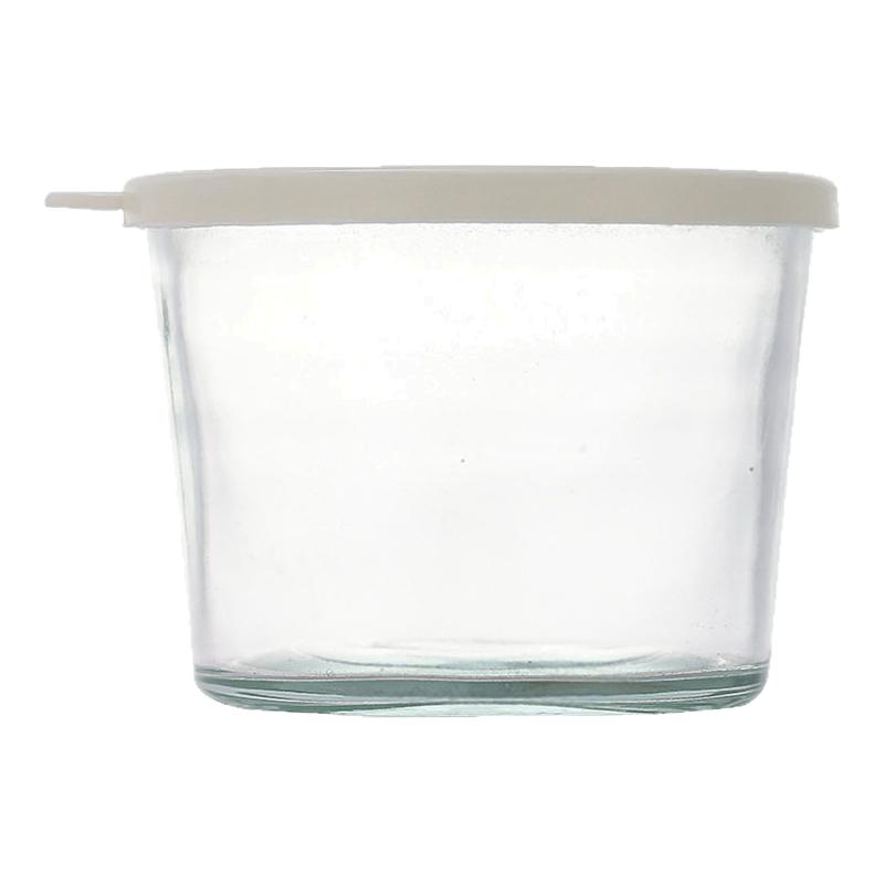 玻璃带盖密封保鲜碗食品级