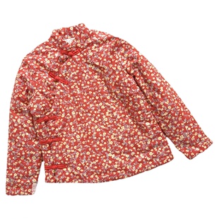 纯棉花手工女士加厚棉衣偏襟中国风保暖成人内胆棉袄外穿棉服外套