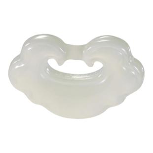 和合玉器和田玉白玉玉石如意玉锁挂件吊坠项链男女礼物节日生日