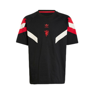 【自营】Adidas/阿迪达斯 MUFC OG TEE Y 曼联足球文化T恤JC8832