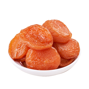 新货杏干500g杏脯无核红杏肉酸甜非新疆吊杏子条水果干蜜饯小零食