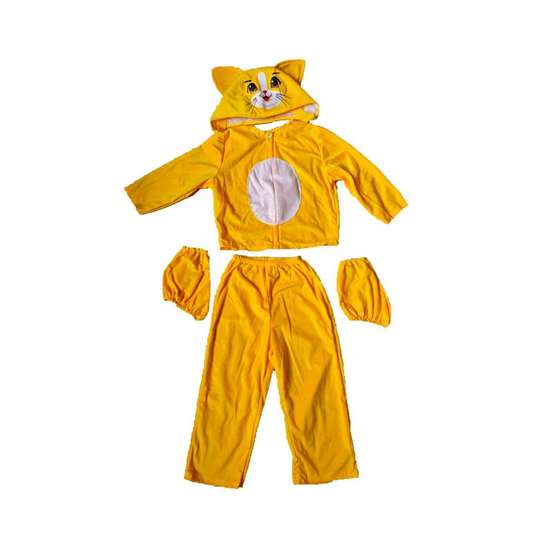 儿童演出服小猫幼儿表演服学猫叫