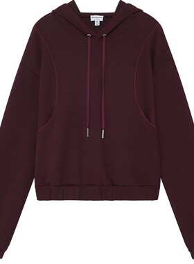 JuicyCouture橘滋连帽运动卫衣
