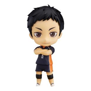 【GSC现货】粘土人 泽村大地 再贩 排球少年 手办模玩